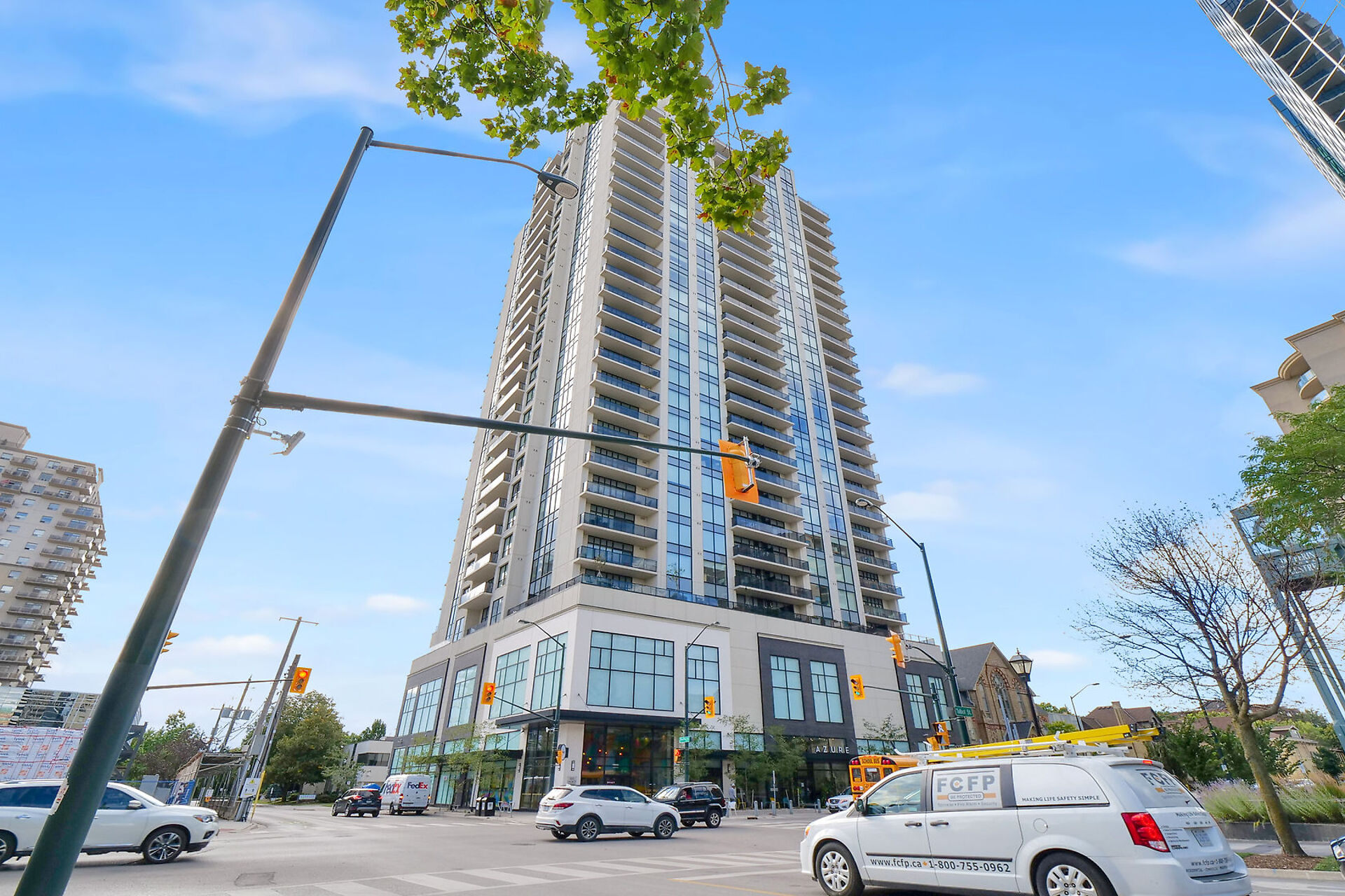 Virtual tour of 2202-505 Talbot Street, London, Ontario, N6A 2S6